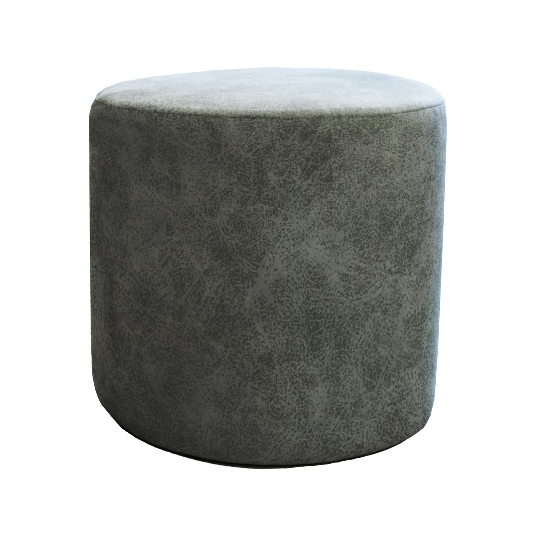 สตูลทรงกลม CCR FURNITURE รุ่น CIRCLE STOOL สีเทาเข้ม(Dark Grey) 40x40ซม.